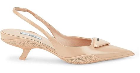 prada slingback pumps dupe|prada slingback kitten heel pumps.